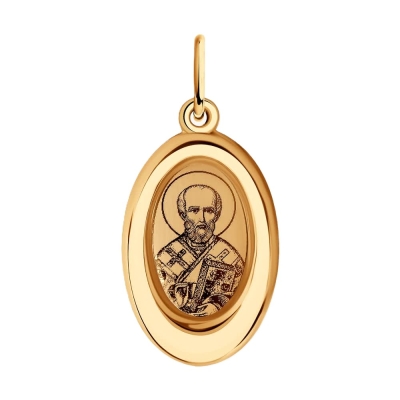 Подвеска из золота