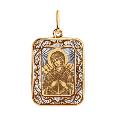 Подвеска из золота