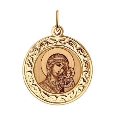 Подвеска из золота