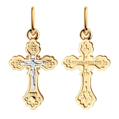 Крест из золота