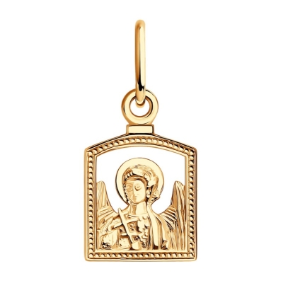 Подвеска из золота