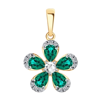 Подвеска из золота