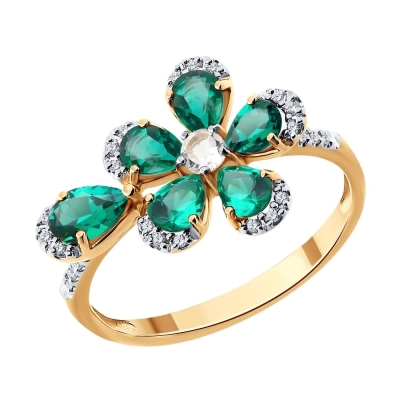 Кольцо из золота