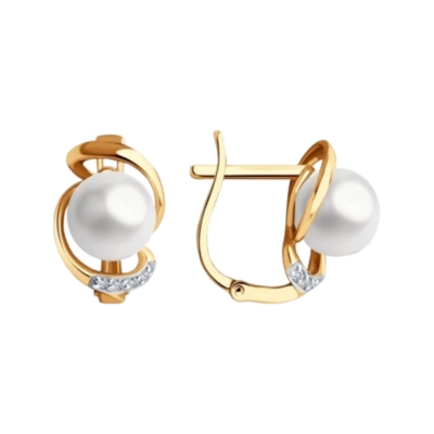 Серьги из золота