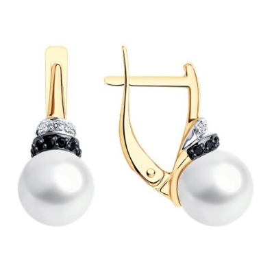 Серьги из золота