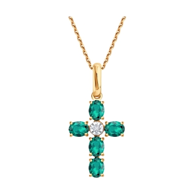 Подвеска из золота