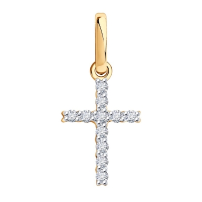 Подвеска из золота