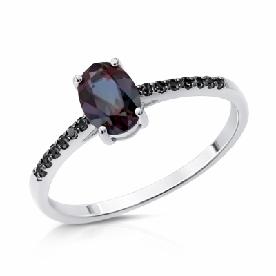 Inel din aur cu diamant