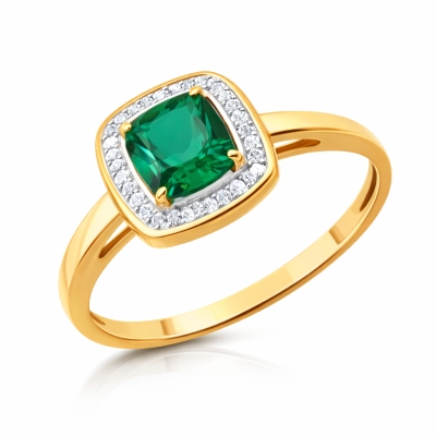 Inel din aur cu diamant