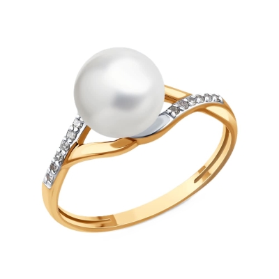 Inel din aur cu diamant