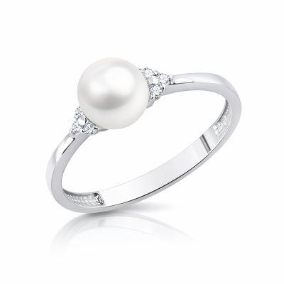 Inel din aur cu diamant