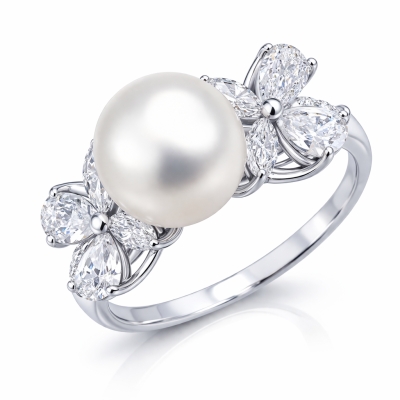 Inel din aur cu diamant