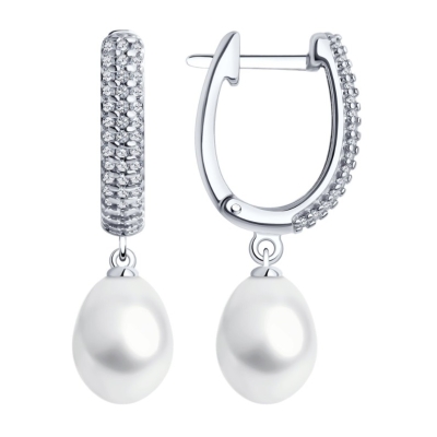 Серьги из серебра