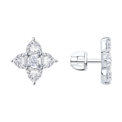 Серьги из серебра