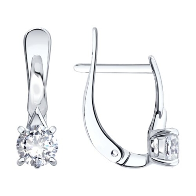 Серьги из серебра
