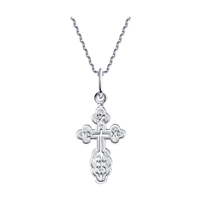 Крест из серебра