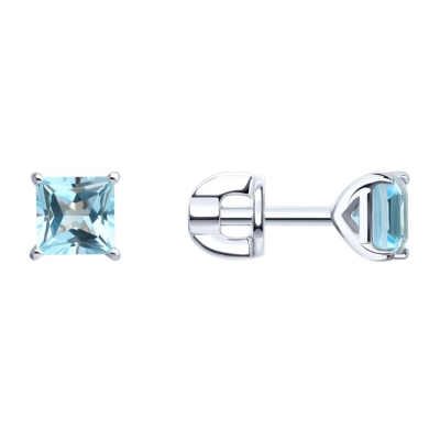 Серьги из серебра