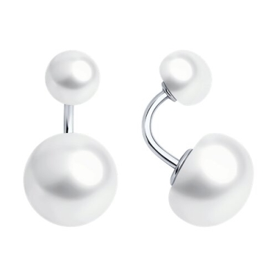 Серьги из серебра