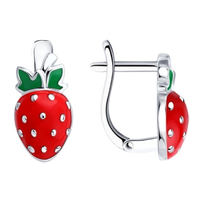 Серьги из серебра
