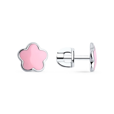 Серьги из серебра