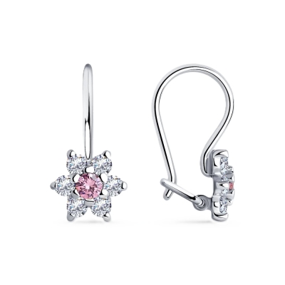 Серьги из серебра