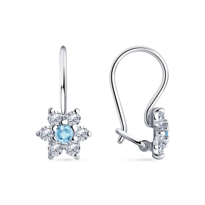 Серьги из серебра