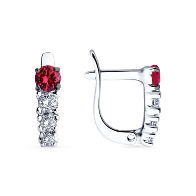 Серьги из серебра