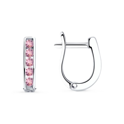 Серьги из серебра