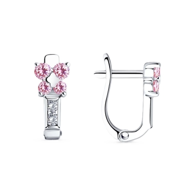 Серьги из серебра
