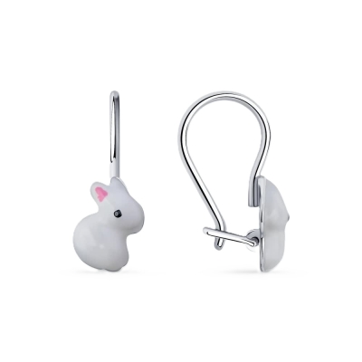 Серьги из серебра