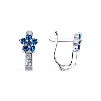 Серьги из серебра