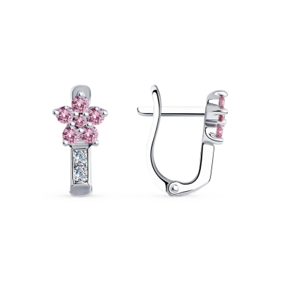 Серьги из серебра