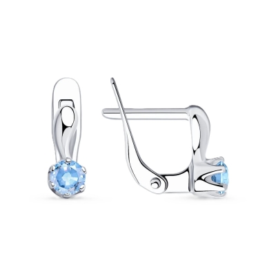 Серьги из серебра