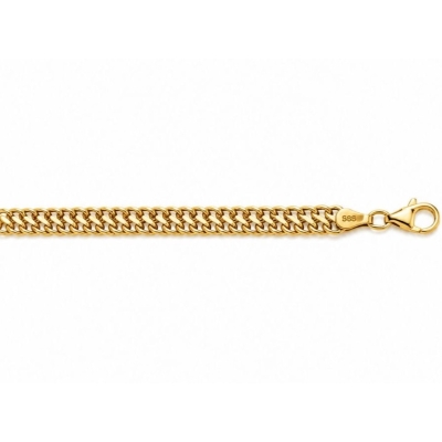 Браслет из золота 18 cm
