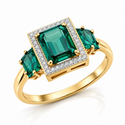 Inel din aur cu diamant