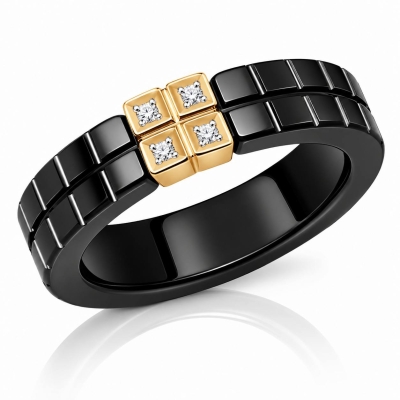 Inel cu diamant