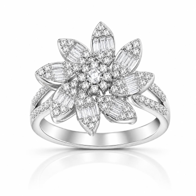 Inel din aur cu diamant