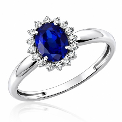 Inel din aur cu diamant
