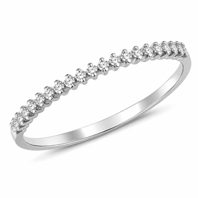 Кольцо из золота с бриллиантом