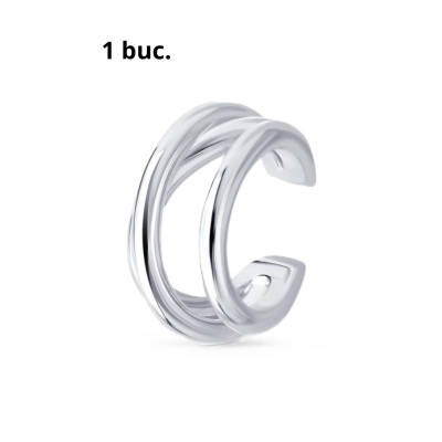 Серьга из серебра