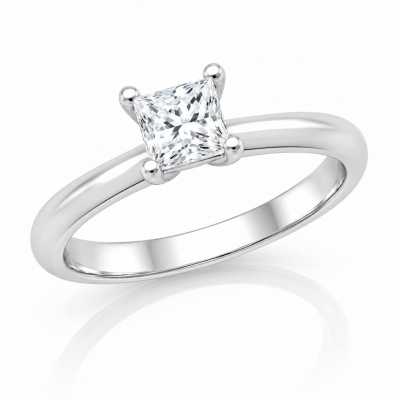 Inel din aur cu diamante
