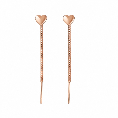 Серьги из золота