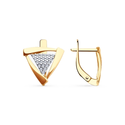 Серьги из золота