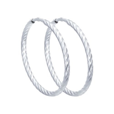 Серьги из серебра