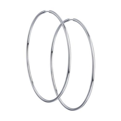 Серьги из серебра