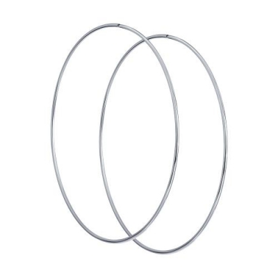 Серьги из серебра