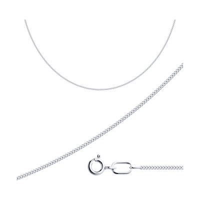 Цепь из серебра 45 cm